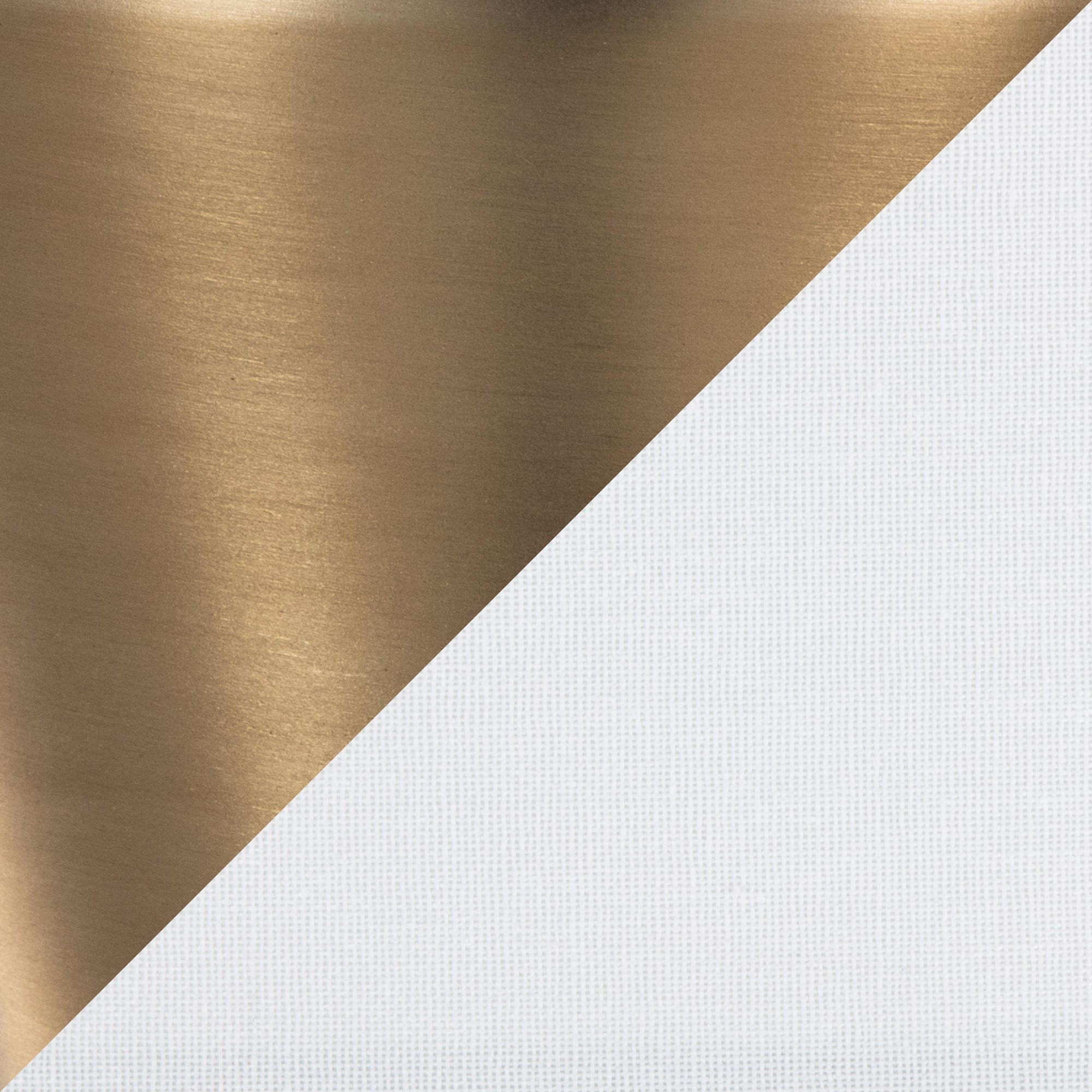 Lenuxe 65 Contemporary Bronze Metal and Linen Floor Lamp 9 Lenuxe 65 Contemporary Bronze Metal and Linen Floor Lamp - Image 9