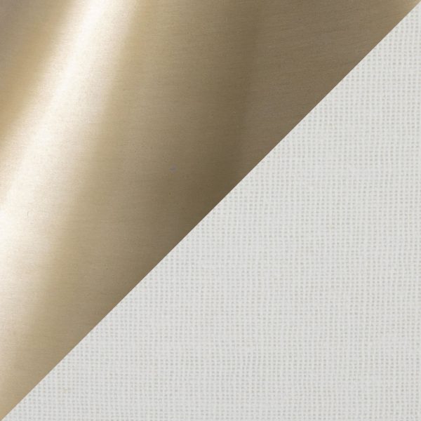 Lenuxe 65 Contemporary Gold Metal Floor Lamp White Linen Shade 6