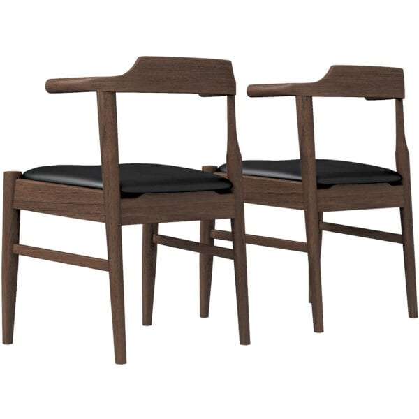 Leon Leather Dining Chair 5
