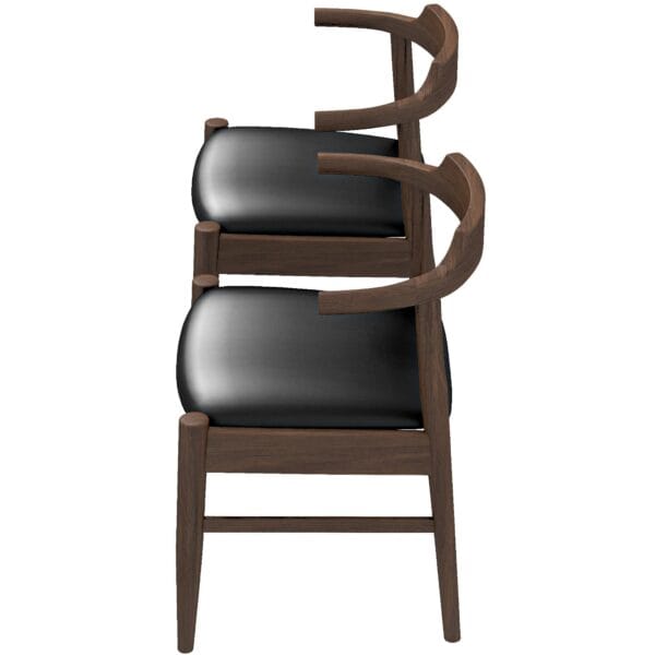 Leon Leather Dining Chair 6
