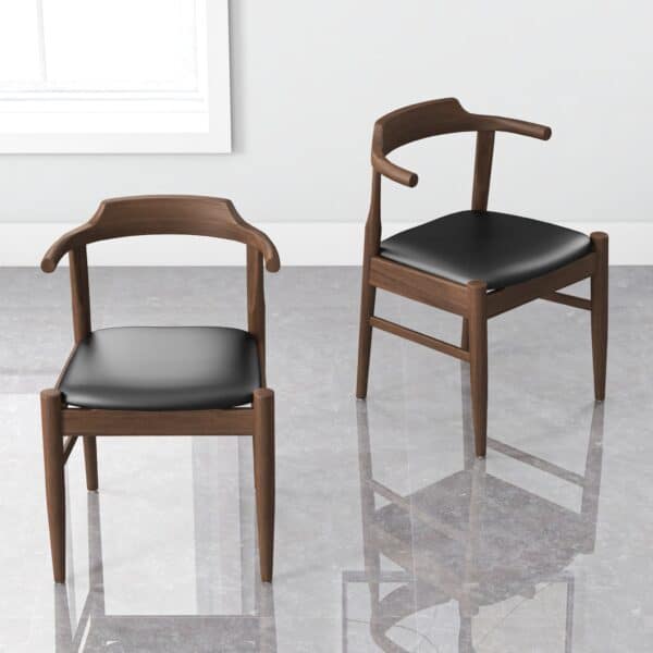 Leon Leather Dining Chair 8