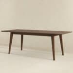 Walnut Solid Wood Rectangular Dining Table 86 Inches 11 Walnut Solid Wood Rectangular Dining Table 86 Inches