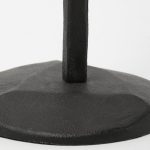Levit (Large) Black Table Candle Holder
