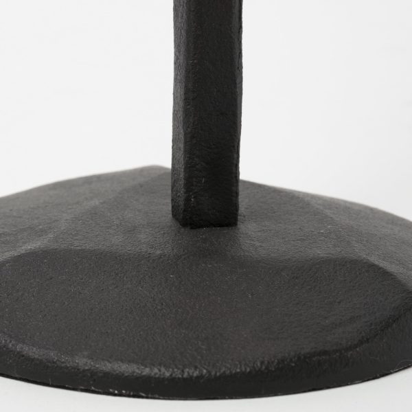 Levit Large Black Table Candle Holder 10