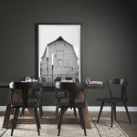 Levit (Large) Black Table Candle Holder
