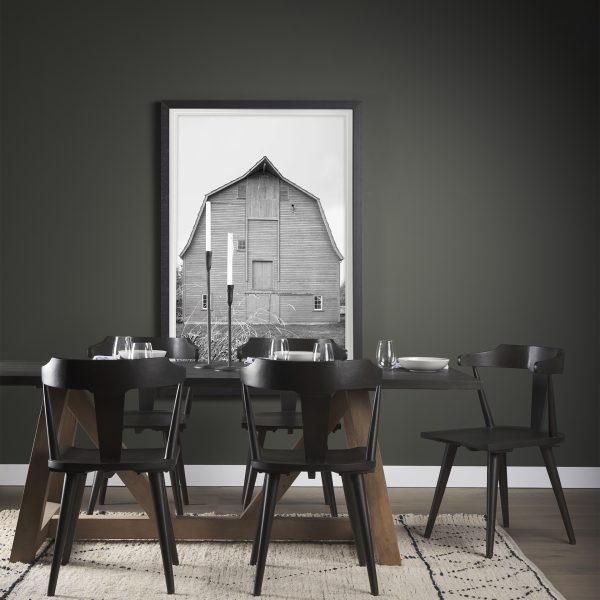 Levit Large Black Table Candle Holder 2
