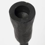Levit (Large) Black Table Candle Holder