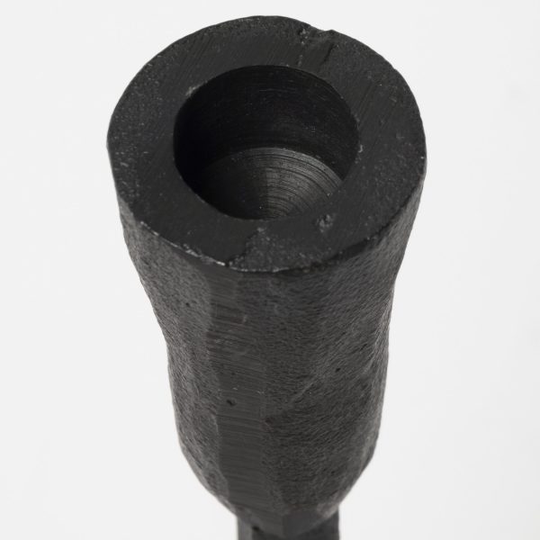 Levit Large Black Table Candle Holder 6