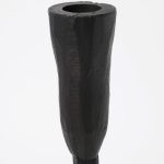 Levit (Large) Black Table Candle Holder