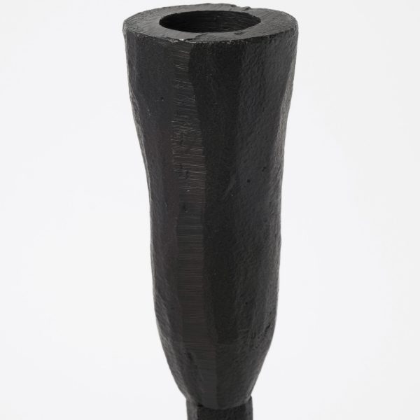 Levit Large Black Table Candle Holder 7
