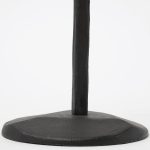 Levit (Large) Black Table Candle Holder