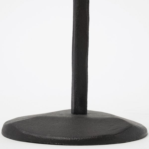 Levit Large Black Table Candle Holder 9