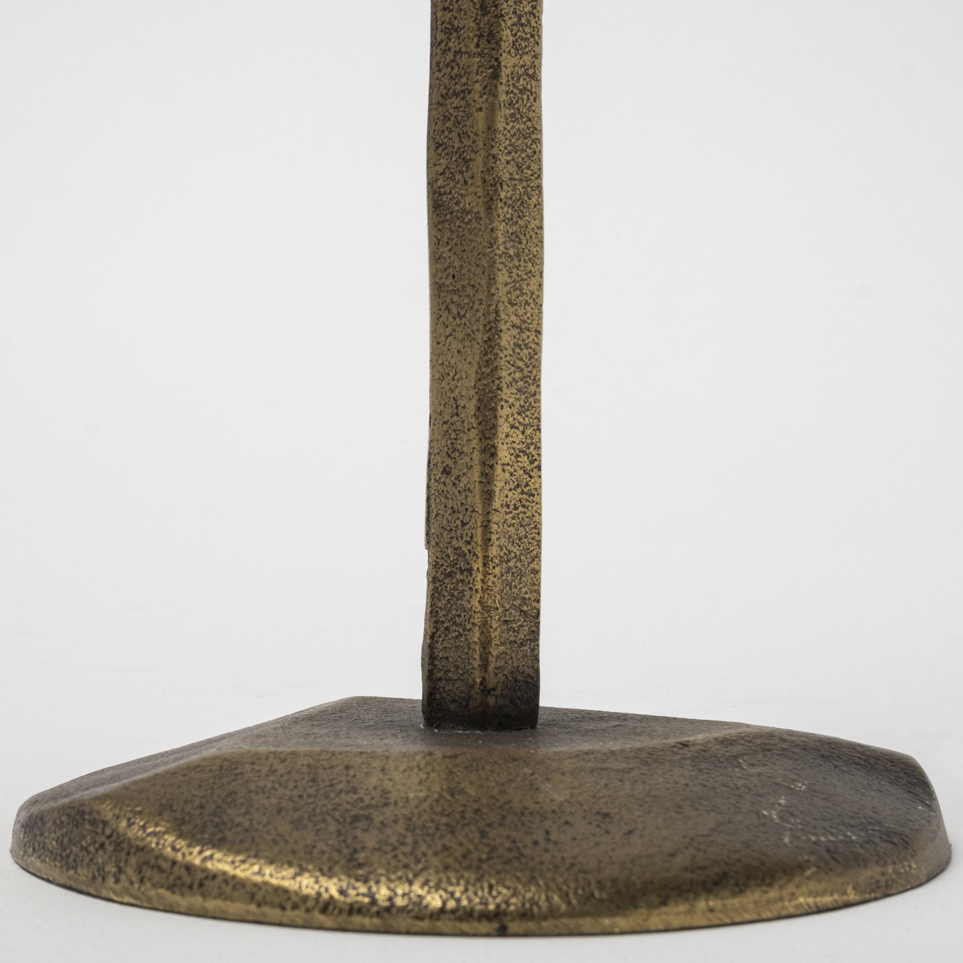 Levit (Large) Gold Table Candle Holder 11 Levit (Large) Gold Table Candle Holder - Image 11