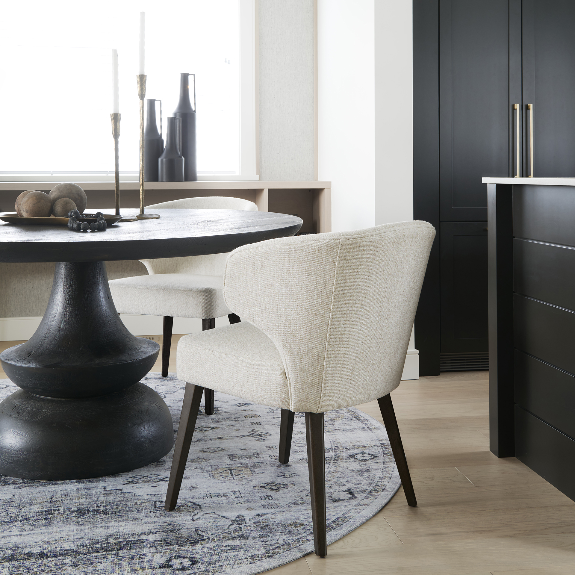 Levit (Large) Gold Table Candle Holder 5 Levit (Large) Gold Table Candle Holder - Image 5