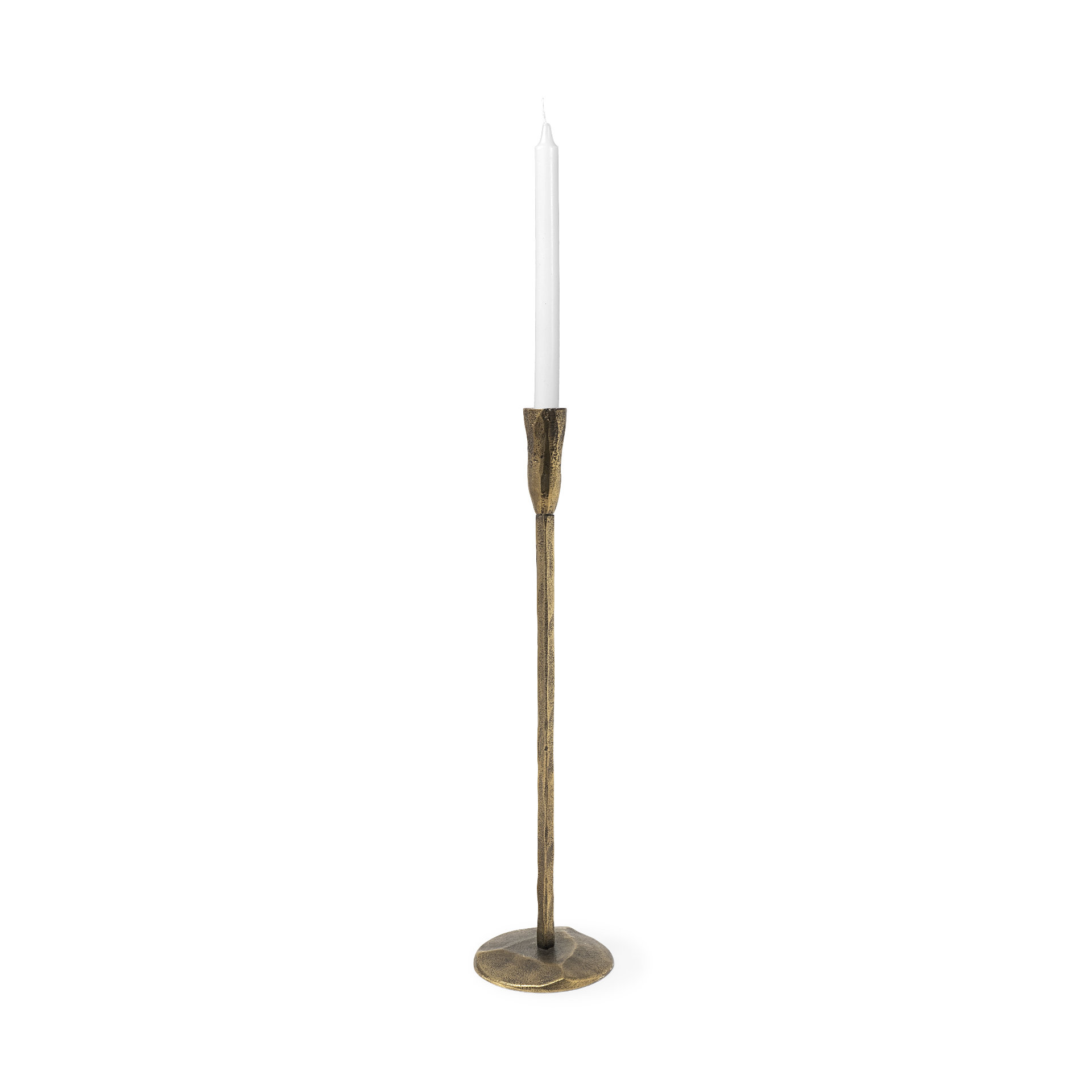 Levit (Large) Gold Table Candle Holder 1 Levit (Large) Gold Table Candle Holder