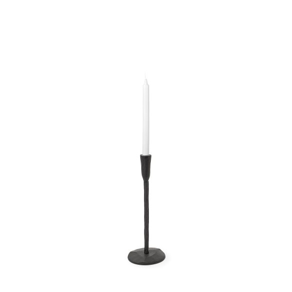 Levit Small Black Table Candle Holder