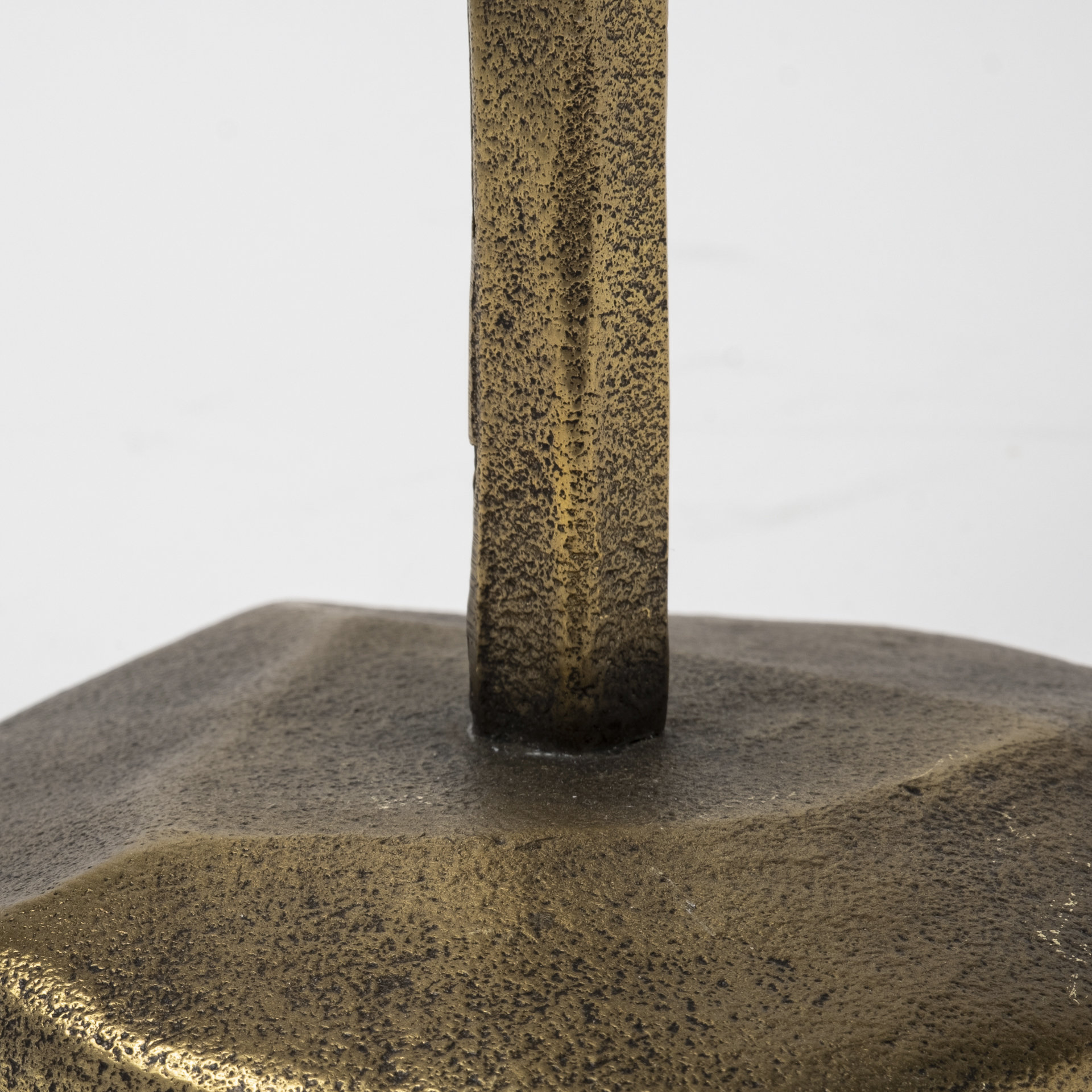 Levit (Small) Gold Table Candle Holder 11 Levit (Small) Gold Table Candle Holder - Image 11