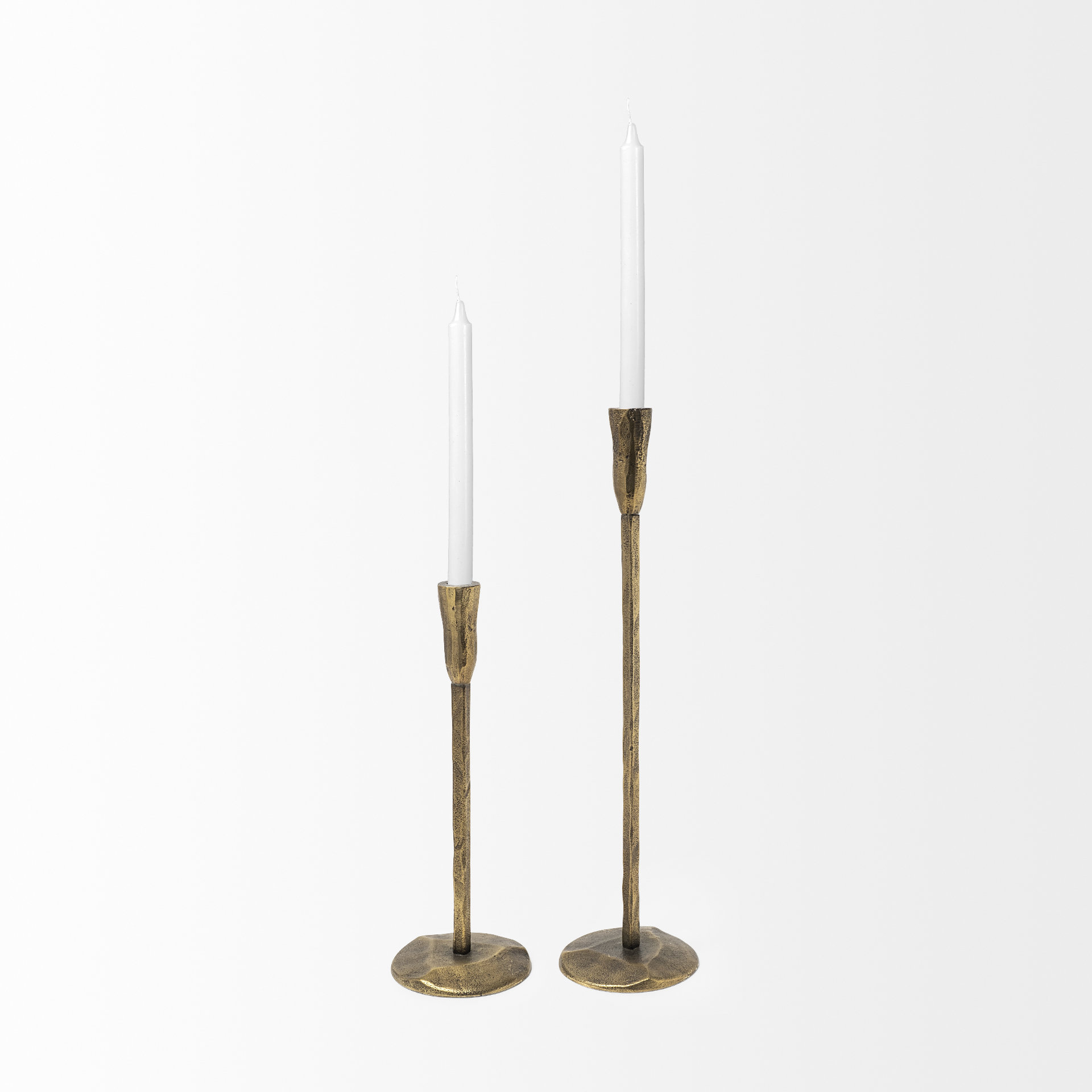 Levit (Small) Gold Table Candle Holder 5 Levit (Small) Gold Table Candle Holder - Image 5