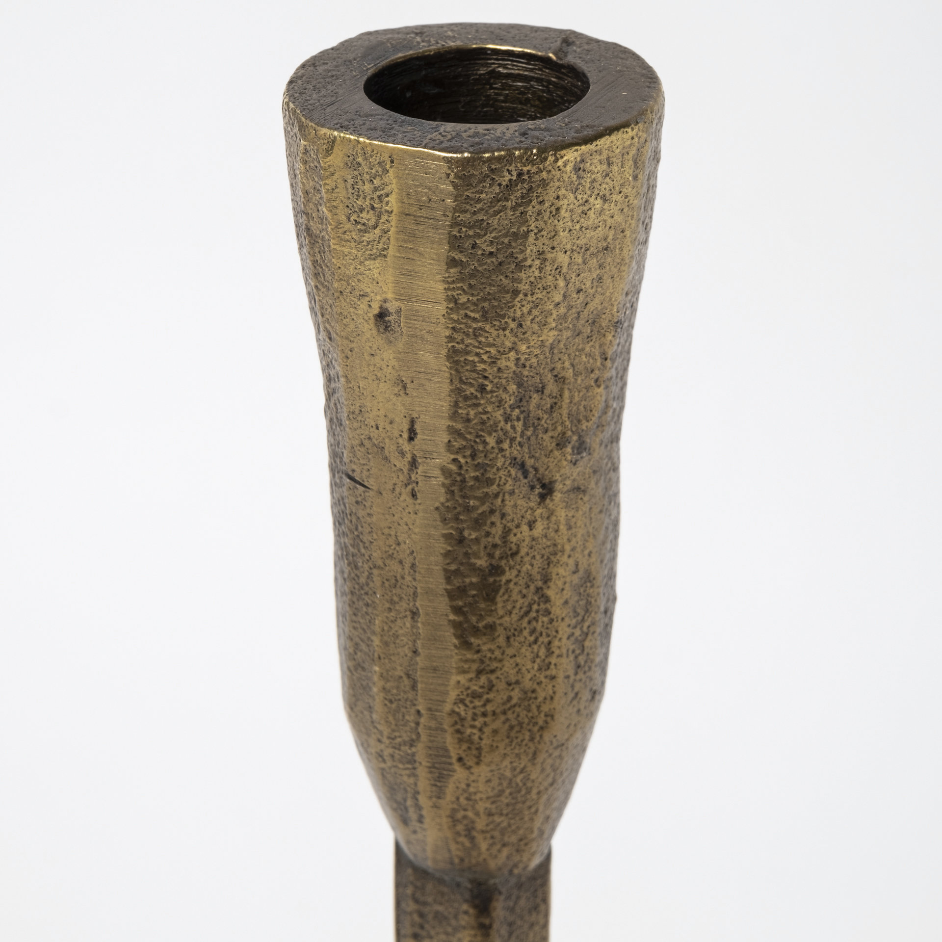 Levit (Small) Gold Table Candle Holder 8 Levit (Small) Gold Table Candle Holder - Image 8