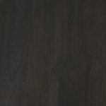 Liesl 54.L x 54.0W x 30.0H Black Wood W/ Circular Top Dining Table