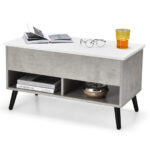 Lift Top Coffee Table with Hidden Compartment and Storage Shelves 24 Lift Top Coffee Table with Hidden Compartment and Storage Shelves