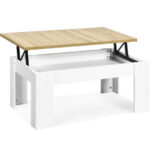 Lift Top Coffee Table with Hidden Storage and Adjustable Height 24 Lift Top Coffee Table with Hidden Storage and Adjustable Height
