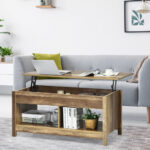 Lift Top Coffee Table with Hidden Storage and Lower Shelf 29 Lift Top Coffee Table with Hidden Storage and Lower Shelf