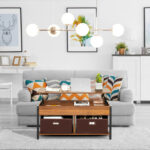 Lift Top Coffee Table with Storage Drawers and Hidden Compartment 41 Lift Top Coffee Table with Storage Drawers and Hidden Compartment