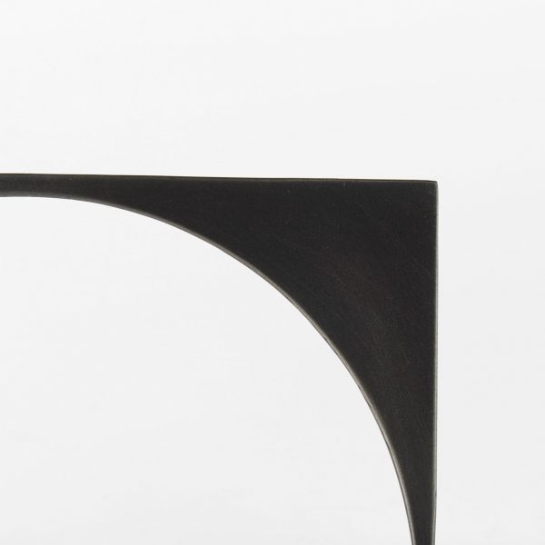 Lima Gunmetal Iron Large Decorative Object 3