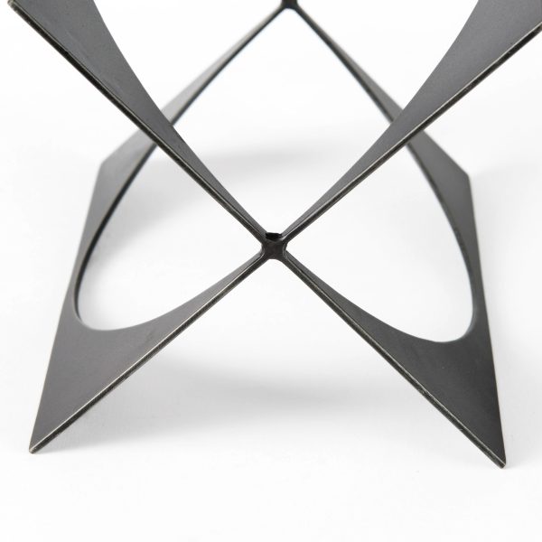 Lima Gunmetal Iron Large Decorative Object 4
