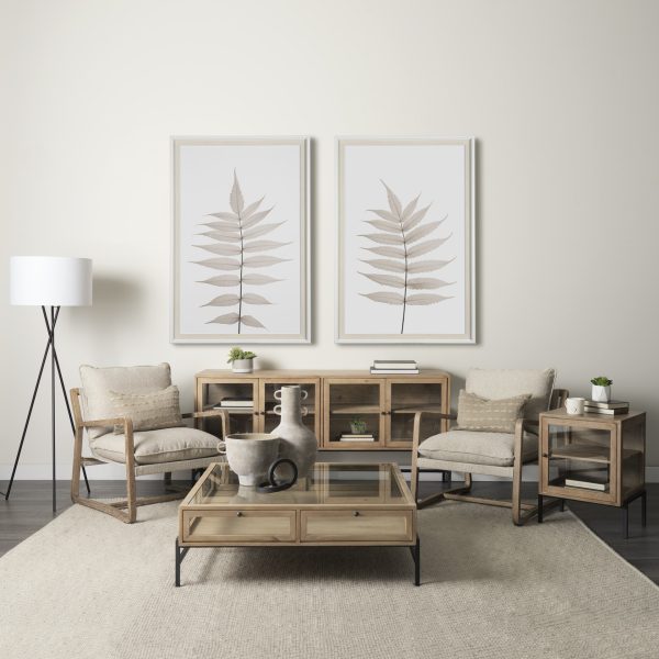 Limber Leaves by Assaf Frank a Framed Art Print Matted under Glass 1