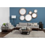 Linda 13 x 21 Navy And Cream With White Detail Decorative Pillow Cover