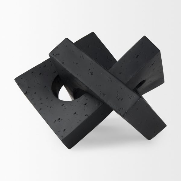 Linx Large Resin Sculpture Decorative Object 4