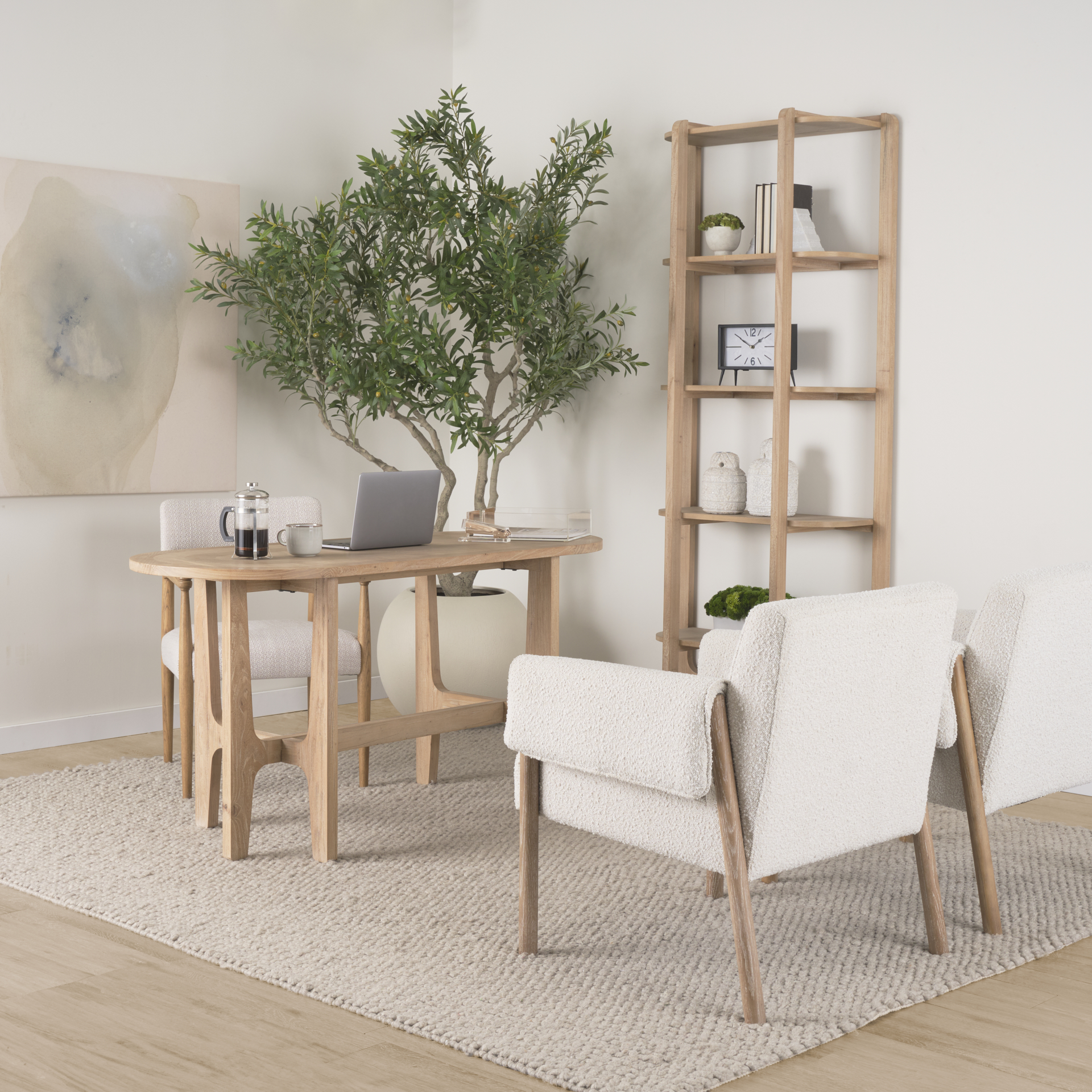 Lita Black Metal Rectangular Table Clock 5 Lita Black Metal Rectangular Table Clock - Image 5