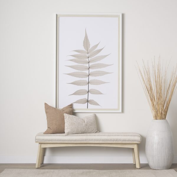 Lithe Leaves by Assaf Frank a Framed Art Print Matted under Glass 2