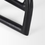 Locke Large Matte Black Metal Decorative Object
