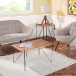 Loft Mid-Century Modern Walnut Coffee Table 16 Loft Mid-Century Modern Walnut Coffee Table