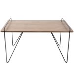 Loft Mid-Century Modern Walnut Coffee Table 25 Loft Mid-Century Modern Walnut Coffee Table