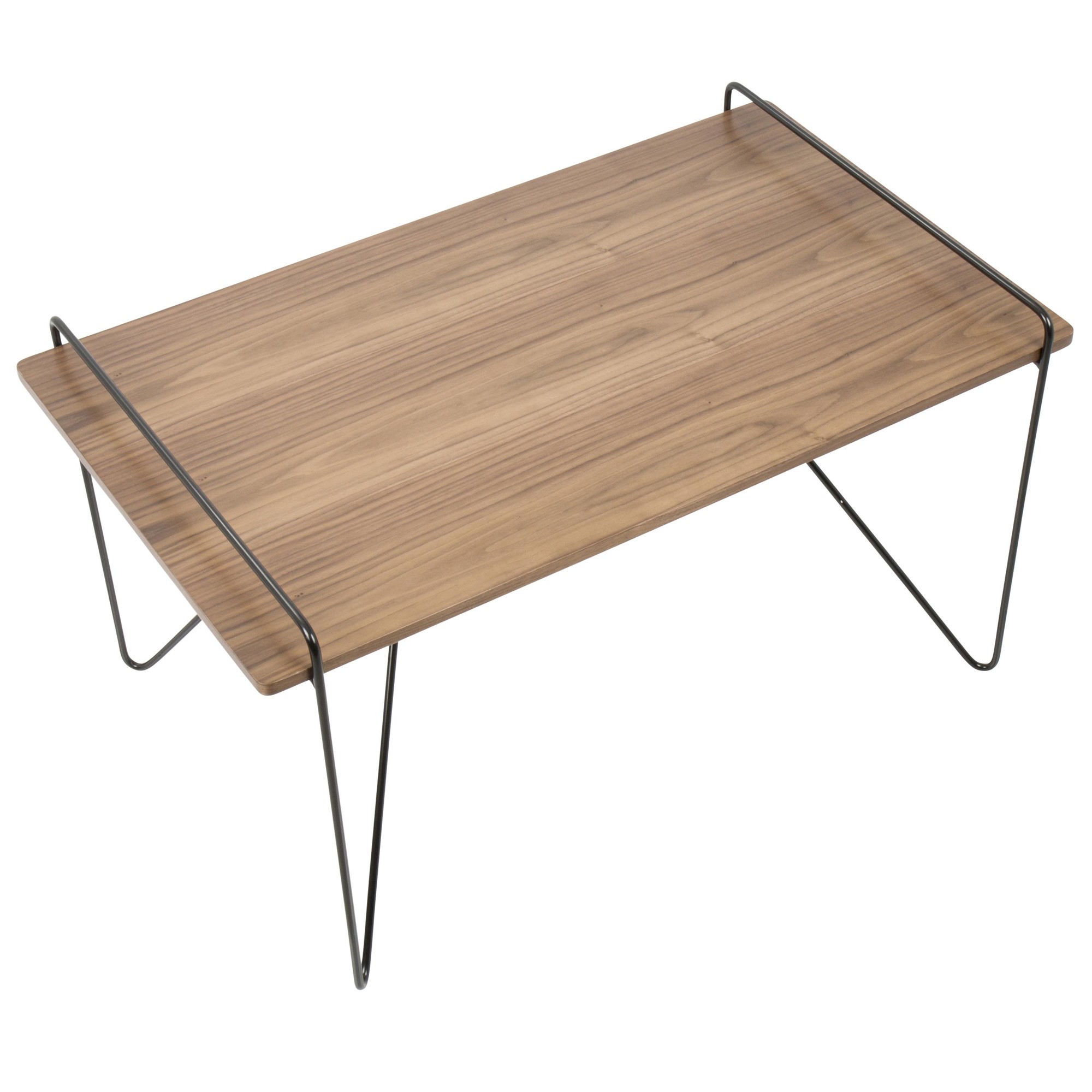 Loft Mid-Century Modern Walnut Coffee Table 12 Loft Mid-Century Modern Walnut Coffee Table - Image 12