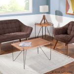Loft Mid-Century Modern Walnut Coffee Table 15 Loft Mid-Century Modern Walnut Coffee Table
