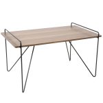 Loft Mid-Century Modern Walnut Coffee Table 22 Loft Mid-Century Modern Walnut Coffee Table