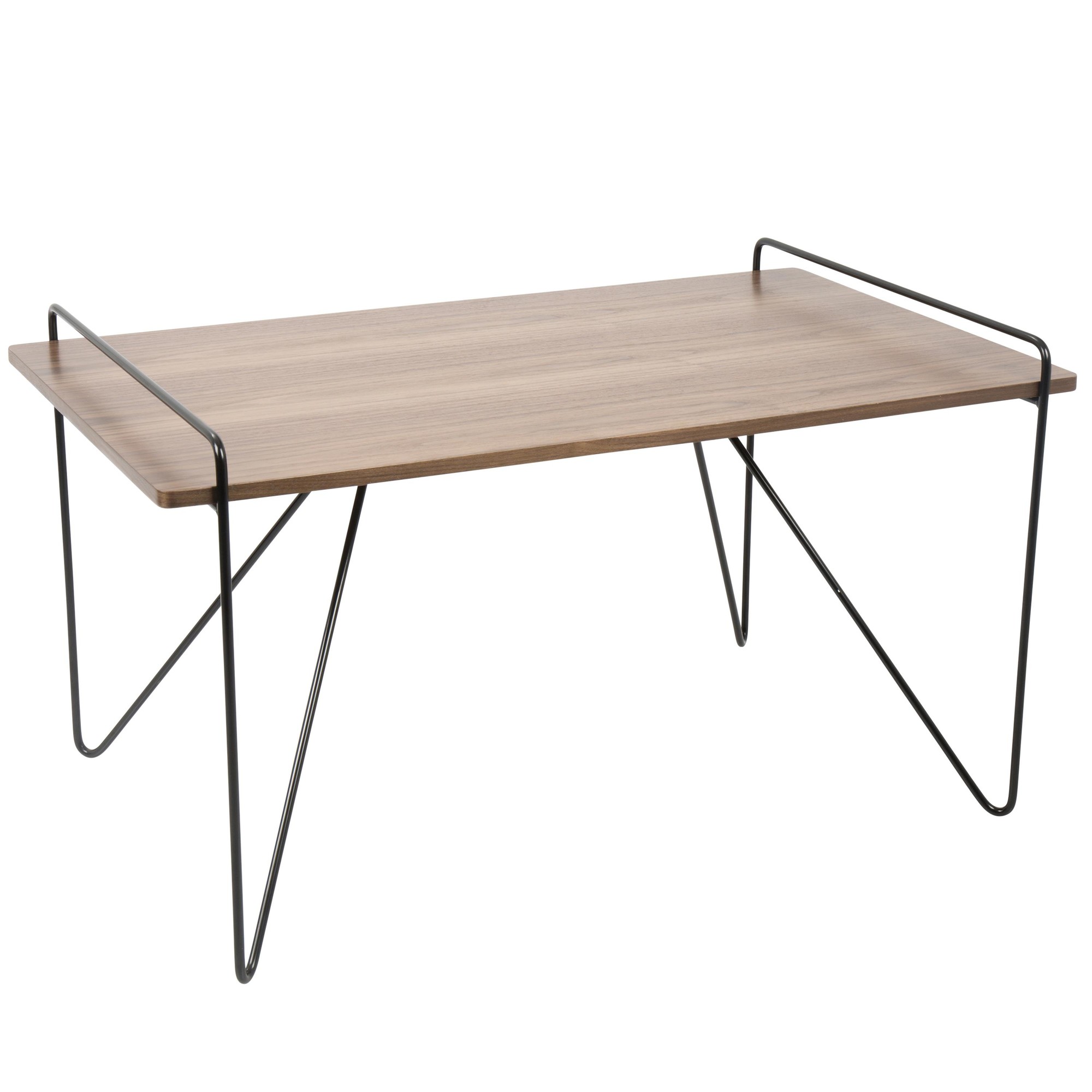 Loft Mid-Century Modern Walnut Coffee Table 8 Loft Mid-Century Modern Walnut Coffee Table - Image 8