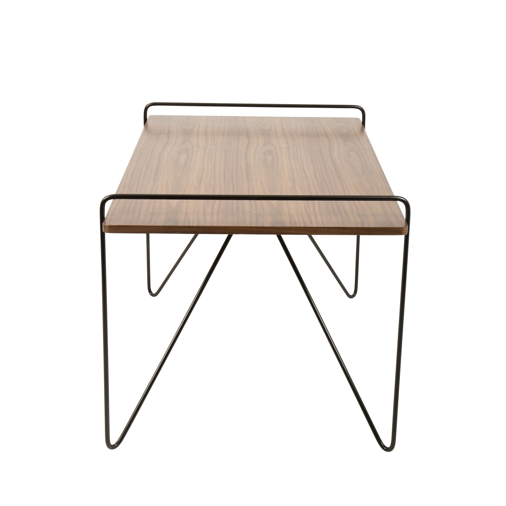 Loft Mid-Century Modern Walnut Coffee Table 9 Loft Mid-Century Modern Walnut Coffee Table - Image 9