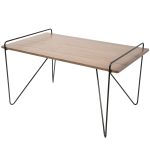 Loft Mid-Century Modern Walnut Coffee Table 24 Loft Mid-Century Modern Walnut Coffee Table