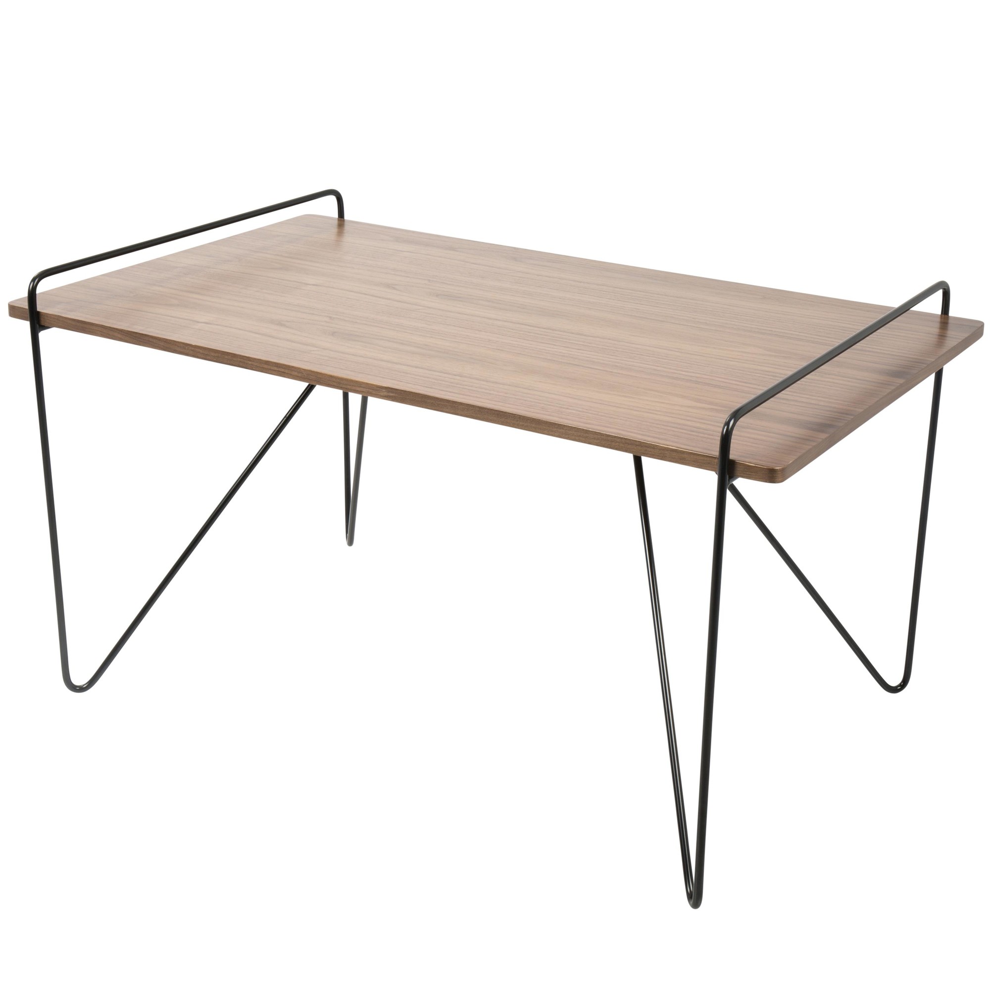 Loft Mid-Century Modern Walnut Coffee Table 10 Loft Mid-Century Modern Walnut Coffee Table - Image 10