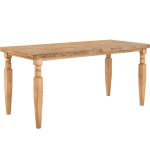Logans Edge Counter Height Dining Table With Live Edge