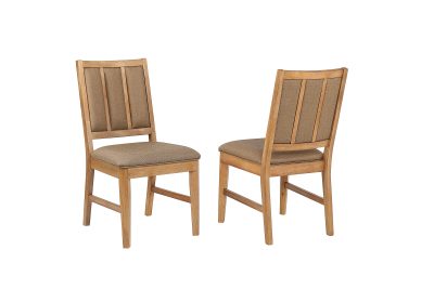 Logans Edge High Back Side Chair (Pack of 2)
