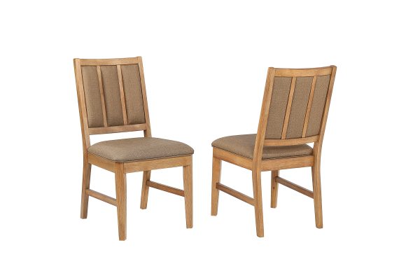 Logans Edge High Back Side Chair Pack of 2