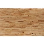 Logans Edge Trestle Dining Table with Live Edge