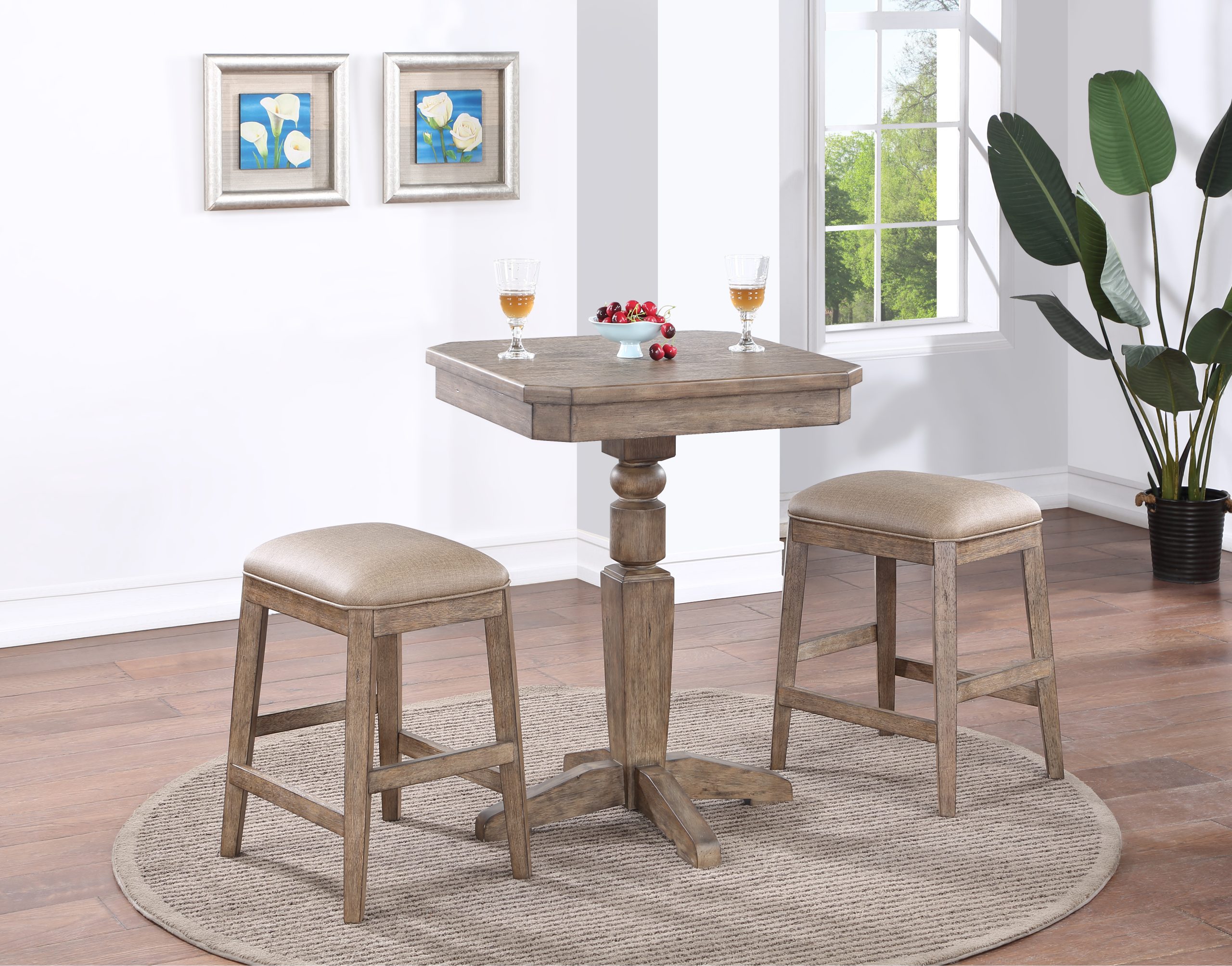 logans point adjustable pub table